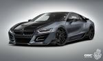 BMW i8 iTRON by German Special Customs 2014 года